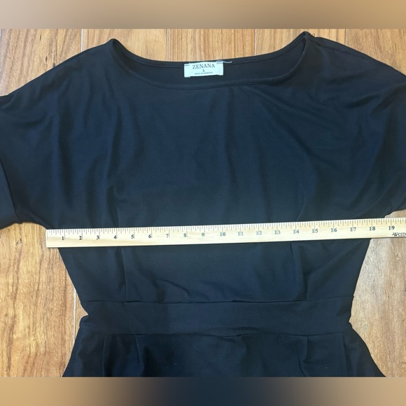 Zenana Tie Back Dress with Pockets - Picture 5 of 8